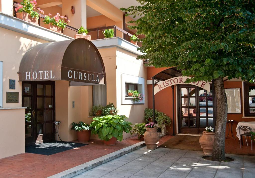 Hotel Cursula Cascia Exterior foto